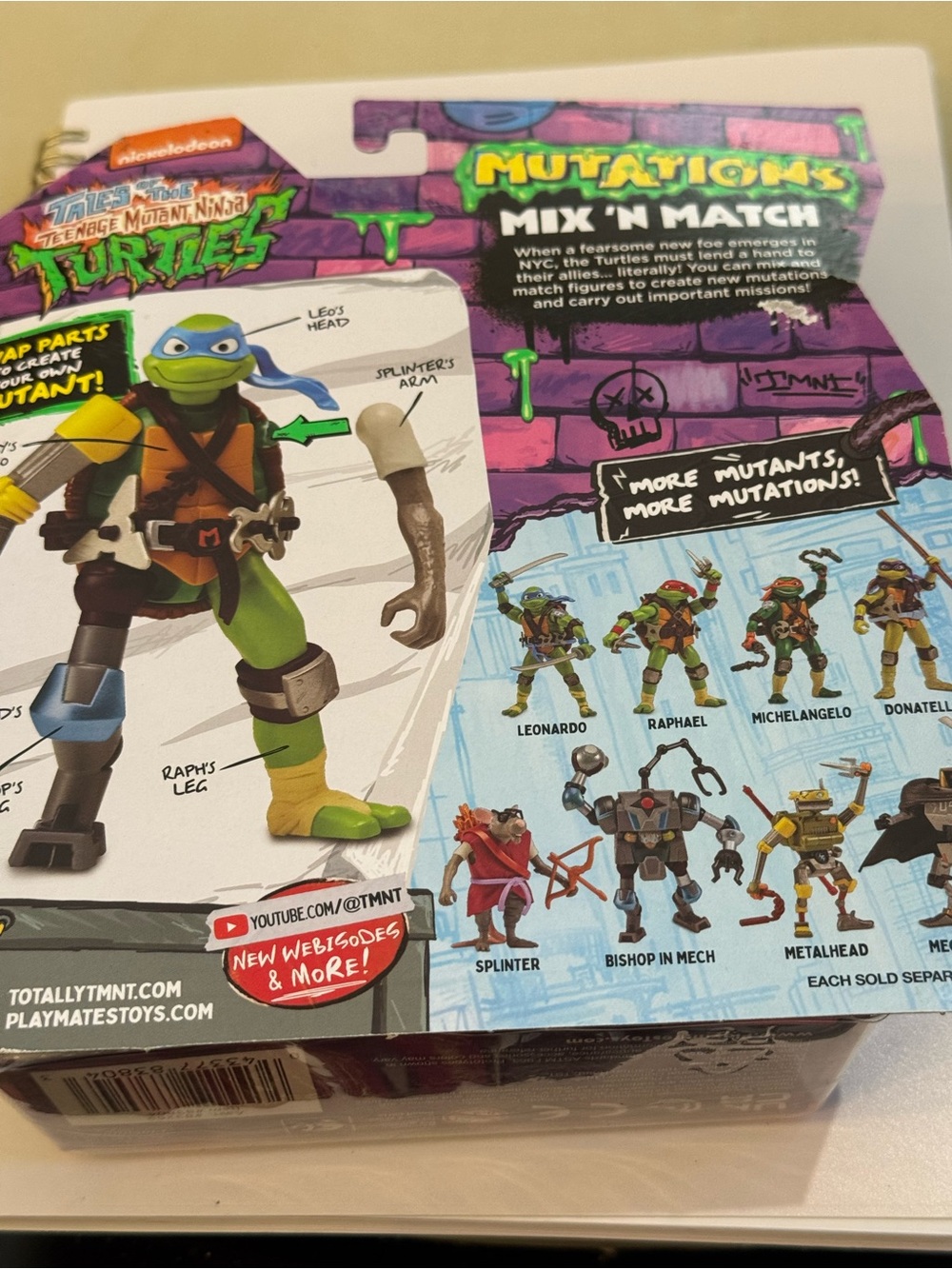 Teenage Mutant Ninja Turtle Raphael - Picture 4 of 9